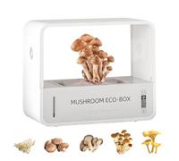 Kit de culture de champignons intelligent avec affichage de la température et de l'humidité, humidification automatique, réglage LED à 3 couleurs, ventilation, silencieux et économe en énergie