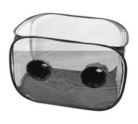 Kit de culture de champignons kit de tente de culture en plastique 24x24x35 pouces avec 2 trous de bras kit de culture de champignons pliable à air calme pour champignons et autres plantes hydroponiqu