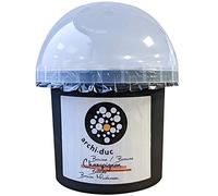 Kit de culture de champignons | Marron | Cultivez vos propres champignons pas à pas