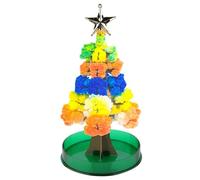 Kit de Culture de Cristaux, kit Scientifique Amusant et Original, Mini Sapin Noël en Papier, Accessoires Culture, décorations Bureau spéciales, Cadeaux significatifs pour Enfants