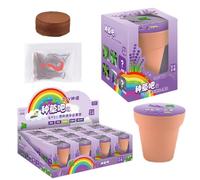 Kit de Culture de Fleurs - Boîte de Jardinage de démarrage de,Jardinières Auto-croissantes, Sol, projets artistiques, Jouets, Projet d'art et d'artisanat pour, Cadeau d'anniversaire Scientifique