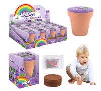 Kit de Culture de Fleurs, Boîte de Jardinage pour pour Le démarrage des, Mini Fleurs Et Légumes Observation Bricolage Fleurs en Pot, Science 'Maternelle Et Cadeau D'éducation