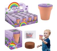 Kit de Culture de Fleurs pour, Boîte de Jardinage pour, Mini Fleurs Et Légumes Observation Bricolage Fleurs en Pot, Science 'Maternelle Et Cadeau D'éducation