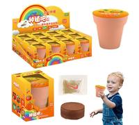 Kit de Culture de Fleurs pour, Boîte de Jardinage pour pour Le démarrage des semences, Jardinières Auto-arrosantes, Sol, Utilisation intérieure et extérieure, Pas de gâchis, Jouet d'activité STEM f