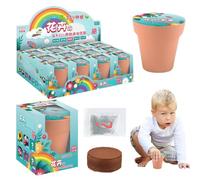 Kit de Culture de Fleurs pour - Kits de Jardinage pour - Jardinières Auto-croissantes, Sol, projets artistiques, Jouets, Projet d'art et d'artisanat pour, Cadeau d'anniversaire Scientifique,