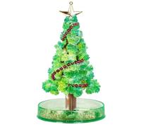 Kit de Culture de Mini Arbres Magiques en Cristal pour Enfants - Arbres en Cristal en Papier - Décoration Bureau pour Anniversaire, Hiver, Noël, Style 1