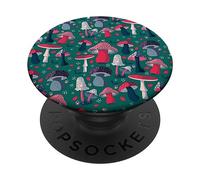 Kit de culture de morilles de chasseur de champignons PopSockets PopGrip Interchangeable