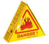 Kit de culture de piments piquants - Danger !