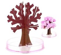 Kit de Culture en Cristal, Mini Magie à Fleurs Arbres cristallines en Papier Cerise en Papier Fleur en Toys de Bureau Cadeau pour Les Enfants Le Jour l'anniversaire, Style Noël 2, Arbre