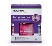 Kit de culture en terre - PLAGRON - Pack complet croissance à récolte - Terra Grow - Terra Bloom - Power Roots 100 ml