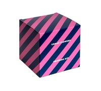 Kit de culture fleurs bleues - Urban Flowers - Bombe de graines (Lino bleue, Nontiscordardimé et Bleu) - Cadeau original et décoration relaxante pour la maison - Facile à cultiver - Resetea