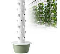 Kit de culture hydroponique d'intérieur - Jardinière verticale à 7 couches pour herbes, fruits et légumes pour les amateurs de jardinage et une utilisation en extérieur