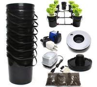 Kit de culture hydroponique Hydroponique Légumes Plantes Orchidées Soilless Système de plantation Pot de culture d'eau Root Growing Air Bubbler