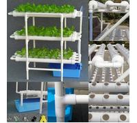 Kit de culture pour système hydroponique 108 sites de plantes 3 couches Herb & Légumes