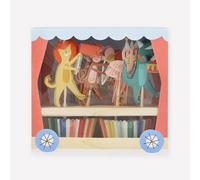 Kit de cupcakes Meri Meri Animal Parade (paquet de 24)