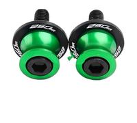 Kit De Curseurs Bras Oscillant Universels En Alliage D'aluminium CNC, Protection Anti-collision 6 Mm Pour 250SR, 650NK, 400GT(45)