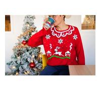 MÉGACRÉA Kit Pull Moche de Noël 230 pièces pour décorer Son