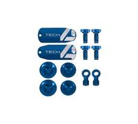 Kit de customisation pour freins hope tech4 e4 bleu