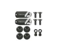 Kit de customisation pour freins hope tech4 e4 gris