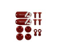 Kit de customisation pour freins hope tech4 e4 rouge