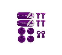 Kit de customisation pour freins hope tech4 e4 violet