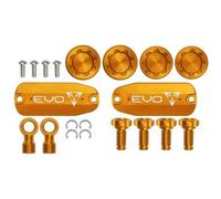 Kit de customisation pour freins hope tech4 evo gr4 orange
