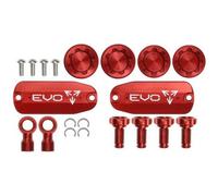 Kit de customisation pour freins hope tech4 evo gr4 rouge