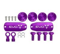 Kit de customisation pour freins hope tech4 evo gr4 violet