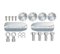Kit de customisation pour freins hope tech4 evo tr4 argent