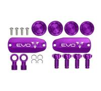 Kit de customisation pour freins hope tech4 evo tr4 violet