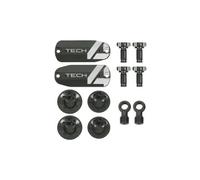 Kit de customisation pour freins hope tech4 v4 gris