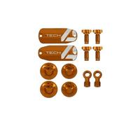 Kit de customisation pour freins hope tech4 v4 orange