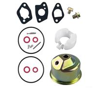 Kit de cuve de flotteur de carburateur compatible avec Honda GX200 avec chambre à flotteur, ensemble de joints et fixations