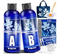 Kit de Cyanotype, Set de Sensibilisateur pour Impression Solaire de 200g