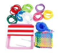 Kit de cycle de tissage - REMBOURSEMENT DE CHANGEMENT DE RECHANGEMENT POUR GIOTHOLDER | Jouets de motricité interactifs pour garçons de 3 ans Girls Ktitional Toys pour les projets scolaires pour l