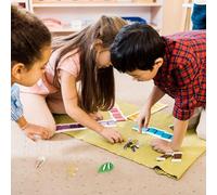 Kit de Cycle de Vie des Insectes, Figurines sur Plateau en Bois, Jouet d'apprentissage Amusant, Outils Pédagogiques pour étudiants, Station Scientifique Préscolaire (Gener