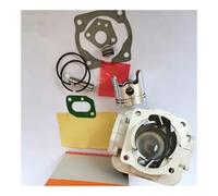 KIT de Cylindre 40MM Compatible avec 1E40F-5B 40F-5 40-5, débroussailleuse 2 Temps, Tondeuse, tarière, Cylindre, Anneau de Piston, roulement, Joint d'étanchéité, Ensemble de Rouleaux