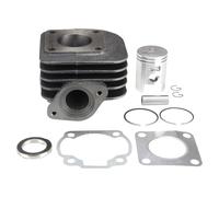 Kit de cylindre 50cc AC refroidi par air compatible avec Kymco People Dink Agility Super 8 AC 2T