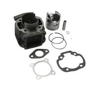 Kit de Cylindre à Gros alésage for Scooter 70cc, for MBK Booster 50 Next One Rocket Spirit Track Stunt 50cc 47mm / 10mm, 2 Temps des pièces de Rechange