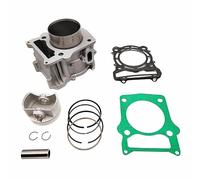 Kit de cylindre Assy, joint broche segment Piston pour Hisun 500 UTV ATV HS500ATV HS500UTV Quad Stel 500cc P0040001211A0000 Style de moto