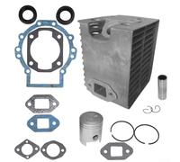 Kit de cylindre d'alésage de 45 mm avec joint assorti pour Wacker Neuson WM80 BS500 BS600 BS700 BS650 BS65V BS700oi BS702i