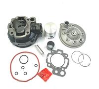 Kit de cylindre de 47 mm avec piston et tête compatible avec des moteurs de type minarelli AM345 MX50 AM6