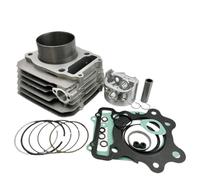Kit de cylindre de 74mm, pièces de moteur compatibles avec TRX300 TRX300FW 1988-2000 12100-HC4-000 12100HC4000