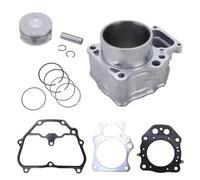 Kit de cylindre de moteur de moto, 86.5mm, anneaux de Piston, joint adapté pour TRX420 420 Rancher420 2007-2018 12100-HP7-A00 12191-HP5-601