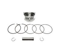 Kit de Cylindre de Moteur de Moto de 78 mm, Joint de Base de Culasse de Segment de Piston Compatible avec Les modèles KLX300 LX300 VOGE, Assemblage de Bloc-cylindres à air(Piston Pin Kit)