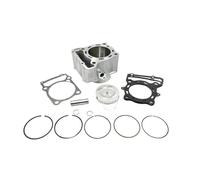 Kit de Cylindre de Moteur de Moto de 78 mm, Joint de Base de Culasse de Segment de Piston Compatible avec Les modèles KLX300 LX300 VOGE, Assemblage de Bloc-cylindres à air(1 Kit)