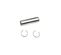 Kit de Cylindre de Moteur de Moto de 78 mm, Joint de Base de Culasse de Segment de Piston Compatible avec Les modèles KLX300 LX300 VOGE, Assemblage de Bloc-cylindres à air(Piston Pin Card)