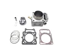 Kit de Cylindre de Moteur, Jeu de Joints de roulement d'axe de Segment de Piston pour Moto ZS174MN-3, Compatible avec Les pièces de Moteur CBS300, Bloc-cylindres à air(Full Kit)