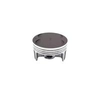 Kit de Cylindre de Moteur, Jeu de Joints de roulement d'axe de Segment de Piston pour Moto ZS174MN-3, Compatible avec Les pièces de Moteur CBS300, Bloc-cylindres à air(Piston)