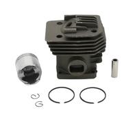 Kit de Cylindre de Piston 35 mm 38 mm 40 mm Compatible avec FS160 FS220 FS280 Coupe-brosses et Coupe-brosses Pièce de Remplacement Compatible avec Divers modèles de strimers(FS280 40MM)